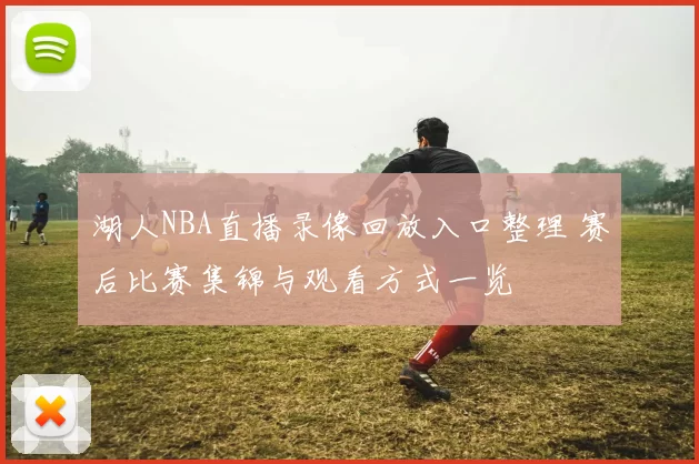 湖人NBA直播录像回放入口整理 赛后比赛集锦与观看方式一览