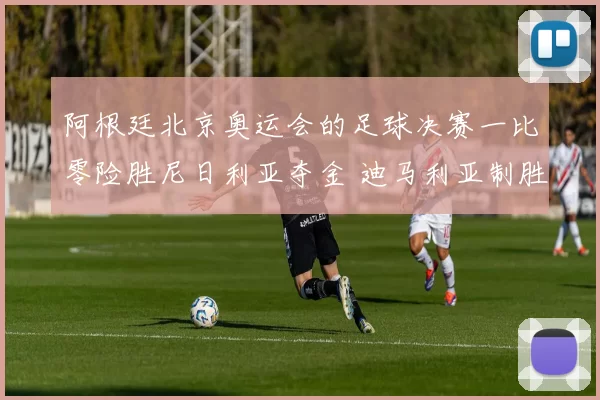 阿根廷北京奥运会的足球决赛一比零险胜尼日利亚夺金 迪马利亚制胜