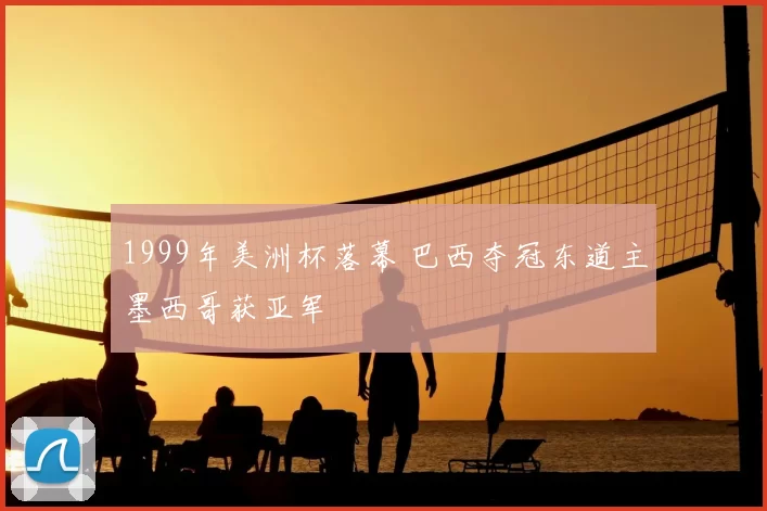 1999年美洲杯落幕 巴西夺冠东道主墨西哥获亚军