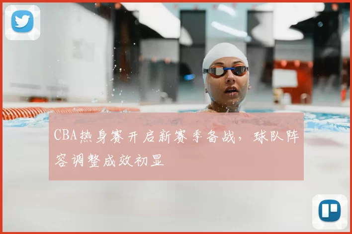 CBA热身赛开启新赛季备战，球队阵容调整成效初显