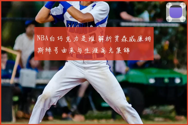 NBA白巧克力是谁 解析贾森威廉姆斯绰号由来与生涯高光集锦