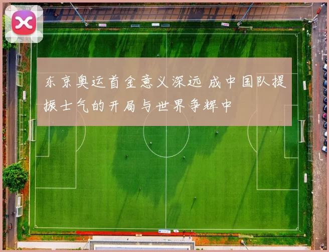 东京奥运首金意义深远 成中国队提振士气的开局与世界争辉中