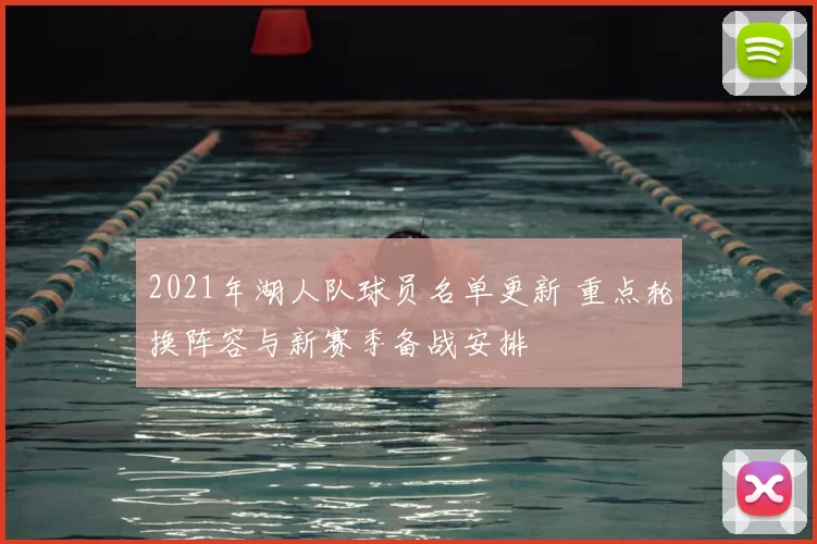 2021年湖人队球员名单更新 重点轮换阵容与新赛季备战安排