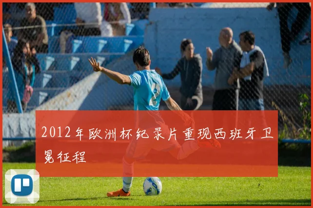 2012年欧洲杯纪录片重现西班牙卫冕征程