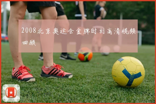 2008北京奥运会金牌时刻高清视频回顾